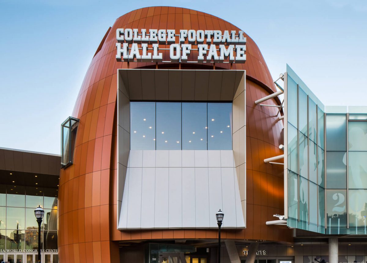 College Football Hall of Fame National Football Foundation Oregon